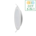 V-TAC LED ugradbeni panel CREE čip - 12W CCT 3u1, 170,8 x 28,4mm , okrugli - 6 GODINA GARANCIJE 78616