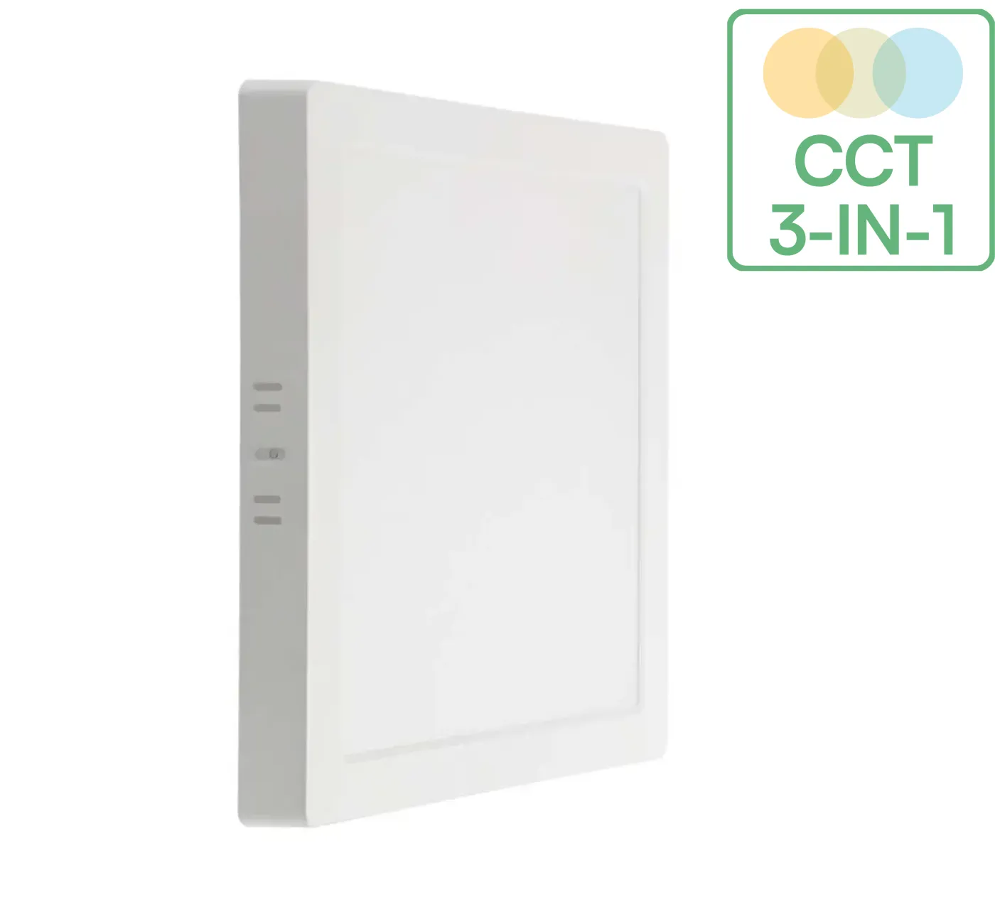 V-TAC LED nadgradni panel CREE čip - 18W CCT 3u1, 214 x 214 x 31mm, četvrtasti - 6 GODINA GARANCIJE 104986 V-TAC LED nadgradni panel CREE čip - 18W CCT 3u1, 214 x 214 x 31mm, četvrtasti - 6 GODINA GARANCIJE 104986 - Slika 1