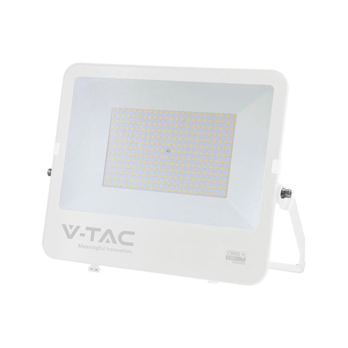 V-TAC 200W LED reflektor CREE čip 6500K 135LM/W, bijeli - 6 godina garancije 242136 V-TAC 200W LED reflektor CREE čip 6500K 135LM/W, bijeli - 6 godina garancije 242136 - Slika 1