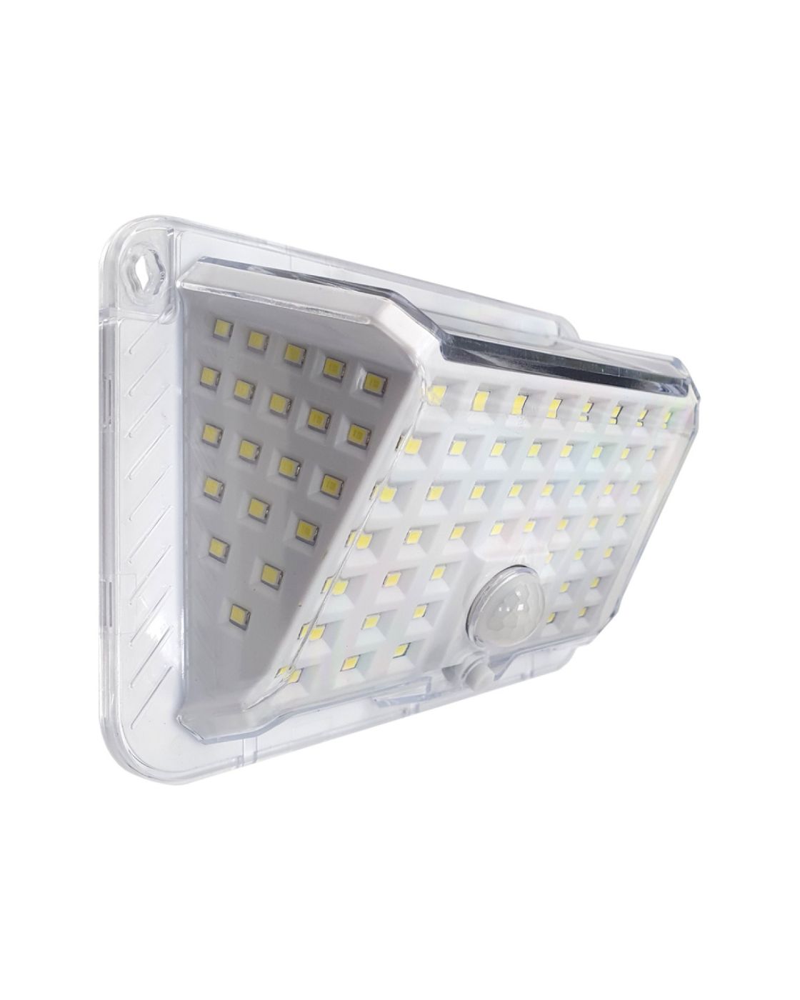 KSA ELEKTROPROFI Solarna vanjska LED svjetiljka sa senzorom pokreta 3W 215lm, IP44 TR 036R KSA ELEKTROPROFI Solarna vanjska LED svjetiljka sa senzorom pokreta 3W 215lm, IP44 TR 036R - Slika 1