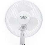 KSA ELEKTROPROFI Stolni ventilator 45W, 23cm, bijeli AD 7302