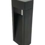 KSA ELEKTROPROFI Dekorativna LED solarna podna svjetiljka 2700K IP44, crna TR-684J
