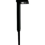 KSA ELEKTROPROFI Dekorativna LED solarna podna svjetiljka 6400K IP44, crna TR-674J