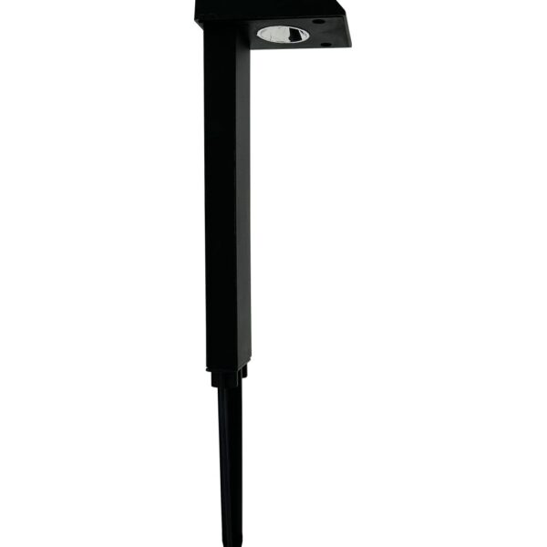 KSA ELEKTROPROFI Dekorativna LED solarna podna svjetiljka 6400K IP44, crna TR-674J