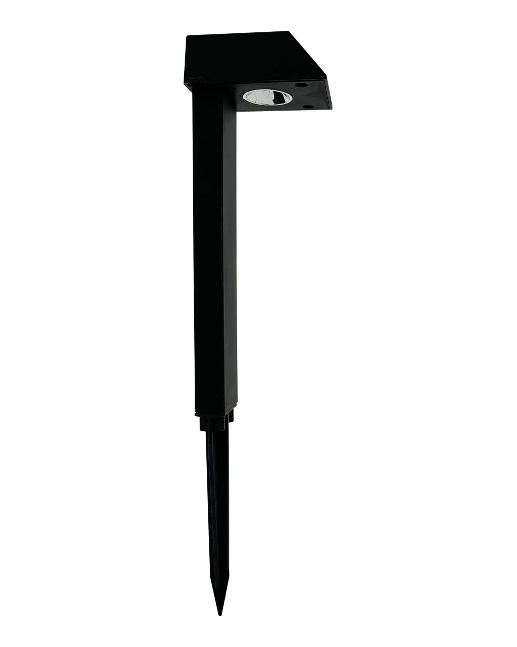 KSA ELEKTROPROFI Dekorativna LED solarna podna svjetiljka 6400K IP44, crna TR-674J KSA ELEKTROPROFI Dekorativna LED solarna podna svjetiljka 6400K IP44, crna TR-674J - Slika 1