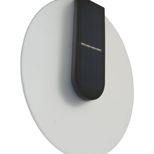 KSA ELEKTROPROFI Dekorativna LED solarna zidna svjetiljka 2700K, 6400K, IP44 TR-285D