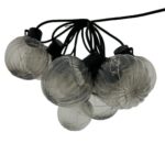KSA ELEKTROPROFI Viseća LED rasvjeta 2700K, 10 žarulja, 5m, IP44 TR 640JS
