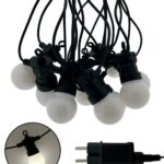 KSA ELEKTROPROFI Viseća LED rasvjeta 2700K, 10 žarulja, 8m, IP44 TR 611JS