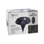 KSA ELEKTROPROFI LED solarna podna svjetiljka IP44, set 4 komada TR - 592