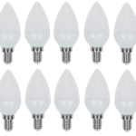 V-TAC LED žarulja - CREE čip 4.5W E14 - svijeća 3000K - 6 GODINA GARANCIJE - BIG PACK - 10 kom 10-21421516