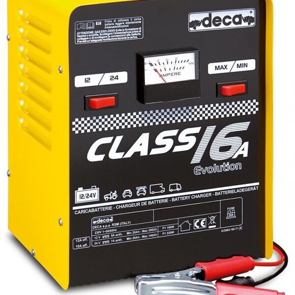 DECA punjač CLASS 16A za olovne akumulatore 12V i 24V