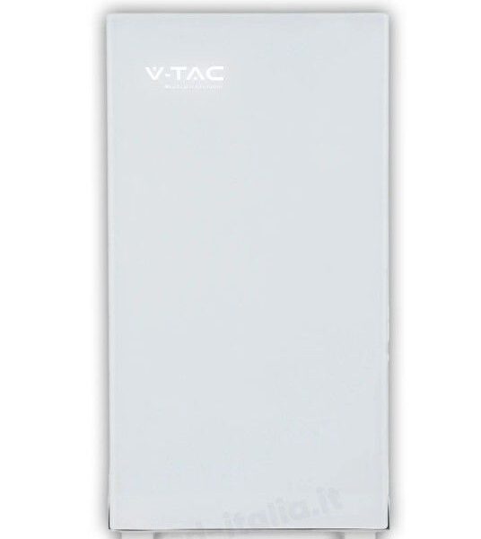 SOLARNI SUSTAVI V-TAC LV akumulatorska baterija 16.07kWh LFP 51.2V 314Ah 150A WiFi bijela CEI 0-21 12334