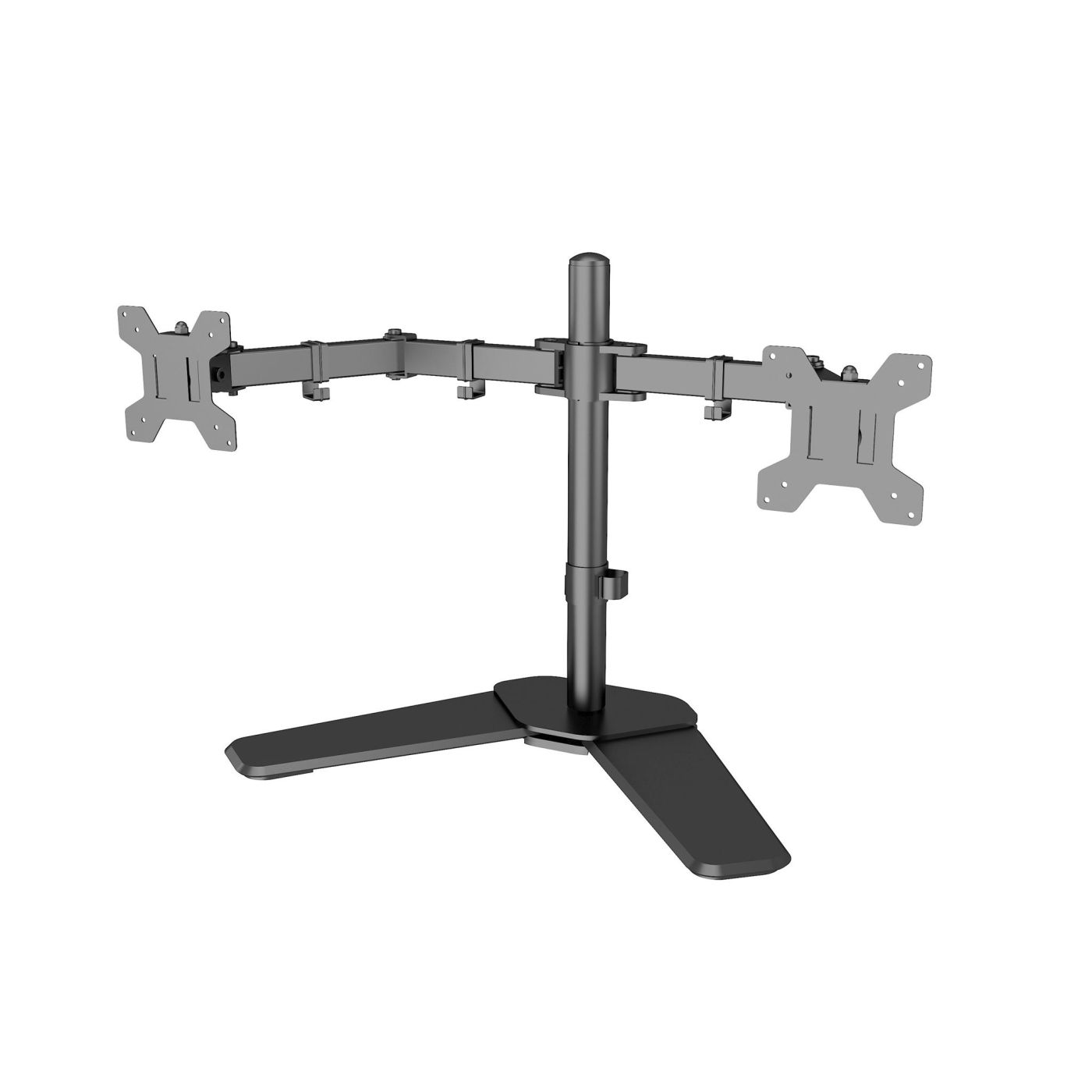 KSA ELEKTROPROFI Stolni nosač za monitor, dvostruki, max VESA 100x100, 17–27 OUPC24D KSA ELEKTROPROFI Stolni nosač za monitor, dvostruki, max VESA 100x100, 17–27 OUPC24D - Slika 1