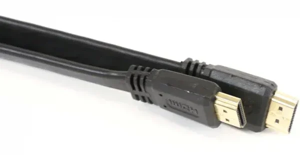 KSA ELEKTROPROFI HDMI kabel v1.4, crni, 5 m, 4K, flat, blister OCHF54