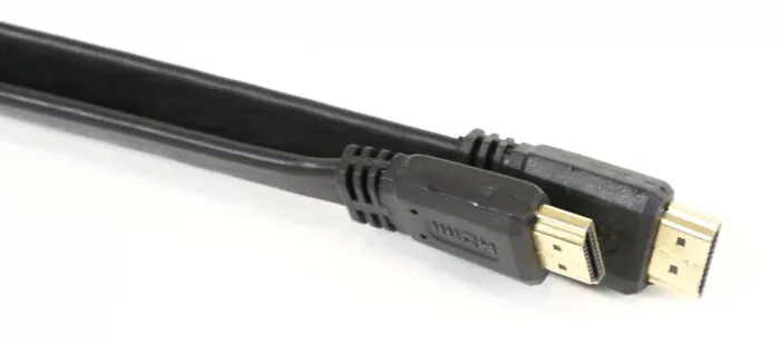 KSA ELEKTROPROFI HDMI kabel v1.4, crni, 5 m, 4K, flat, blister OCHF54 KSA ELEKTROPROFI HDMI kabel v1.4, crni, 5 m, 4K, flat, blister OCHF54 - Slika 1