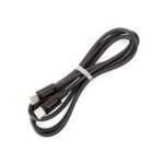 KSA ELEKTROPROFI Kabel USB-C na USB-C, 3 A, 60 W, 1 m, crni PSCCC120TB