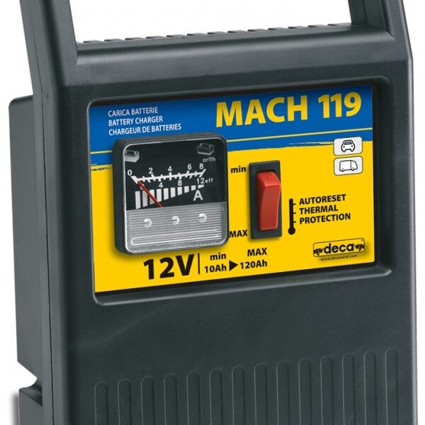DECA MACH 119 elektromehanički punjač akumulatora 12V