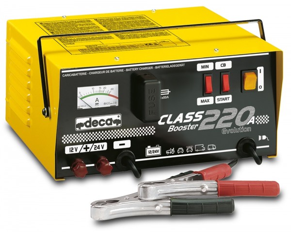 DECA starter CLASS 220A(20-300Ah,12/24V) 341000 jesen24 DECA starter CLASS 220A prijenosni punjač i starter za akumulatore 12V i 24V