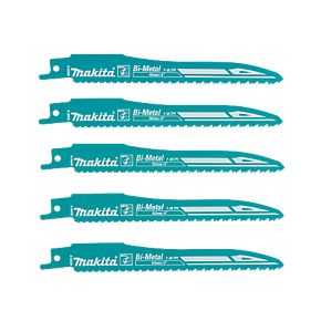 MAKITA sabljaste pilice 152 mm BiM Fe Al B-05038 set 5 komada