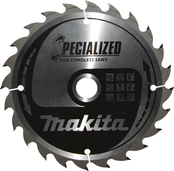Makita kružni list za drvo 165x20x24Z model B-32904