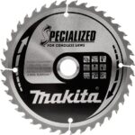 Makita kružni list 165x1,6x20mm Z40 B-32960 za kružne pile