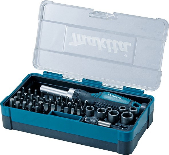 Makita B-36170 47-djelni set nasadnih ključeva i bitova u plastičnom kućištu