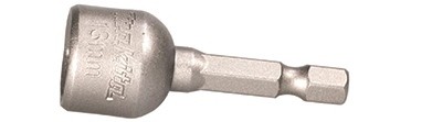 MAKITA nasadni ključ 1/4" 8mm L50mm B-38716 Makita nasadni ključ 8 mm s prihvatom 1/4 inča i dužinom 50 mm