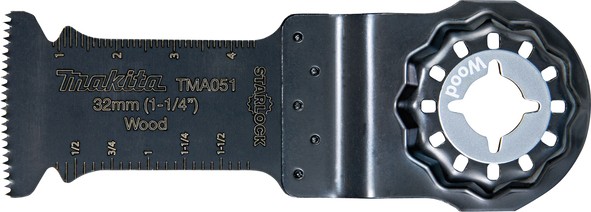 Makita HCS oštr. za urez.,drvo 32x40mm B-64858(B-21381) Makita HCS oštrica za urezivanje u drvo 32x40mm B-64858