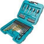 Makita set svrdala i bitova 34-dijelni B-68498 u plastičnoj kutiji