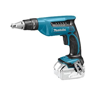 Makita aku odvijač DFS451Z(18V,Li-Ion,bez aku) Makita akumulatorski odvijač DFS451Z 18V bez baterije