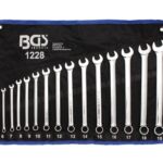 BGS set extra dugih viljuškasto-okastih ključeva 6-19 mm, 14 dijelova