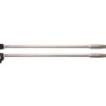 BGS fleksibilna zglobna ručka s prihvatom 1/2 inča duljine oko 610 mm