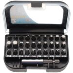 BGS Kraftmann set bitova 31 dijelni 20820 u plastičnoj kutiji