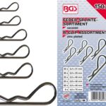 BGS set osigurača 150 kom pro+ 8043 u plastičnoj kutiji