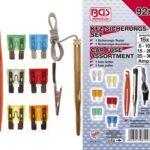 BGS set auto osigurača 92-dijelni s ispitivačem model 8124 u plastičnoj kutiji