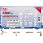 BGS set priključaka za gumena i PVC crijeva pro+ 8790