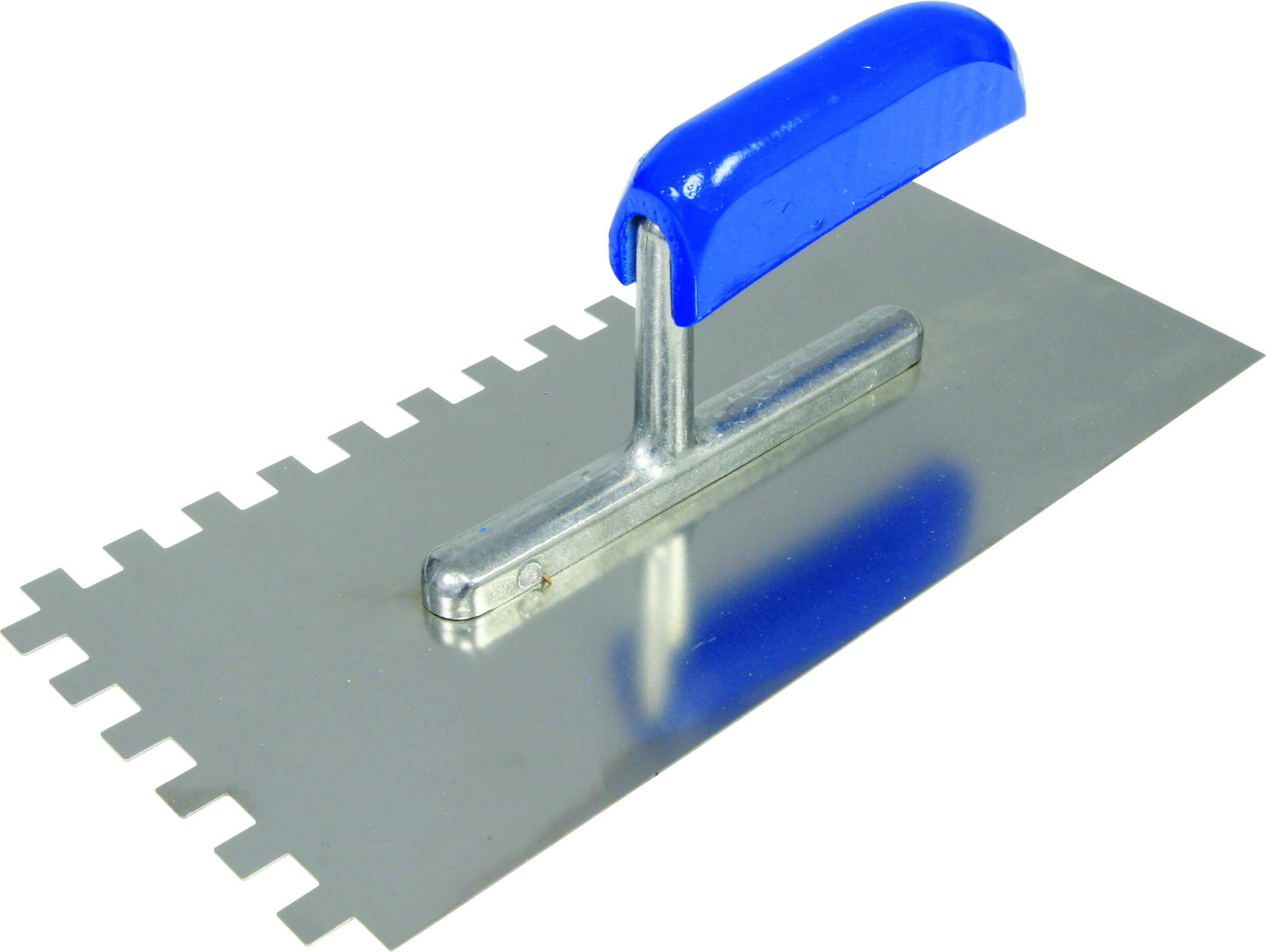 GLETER NAZUBLJENI 280X130mm/6X6mm INOX GLETER NAZUBLJENI 280X130mm/6X6mm INOX - Slika 1