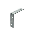 KUTNIK PERFORIRANI PLAVO Zn 75x75x16x2mm pak 4kom