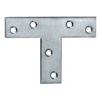 KUTNIK T PERF. PLAVO Zn 70x50x16x2mm pak 4kom