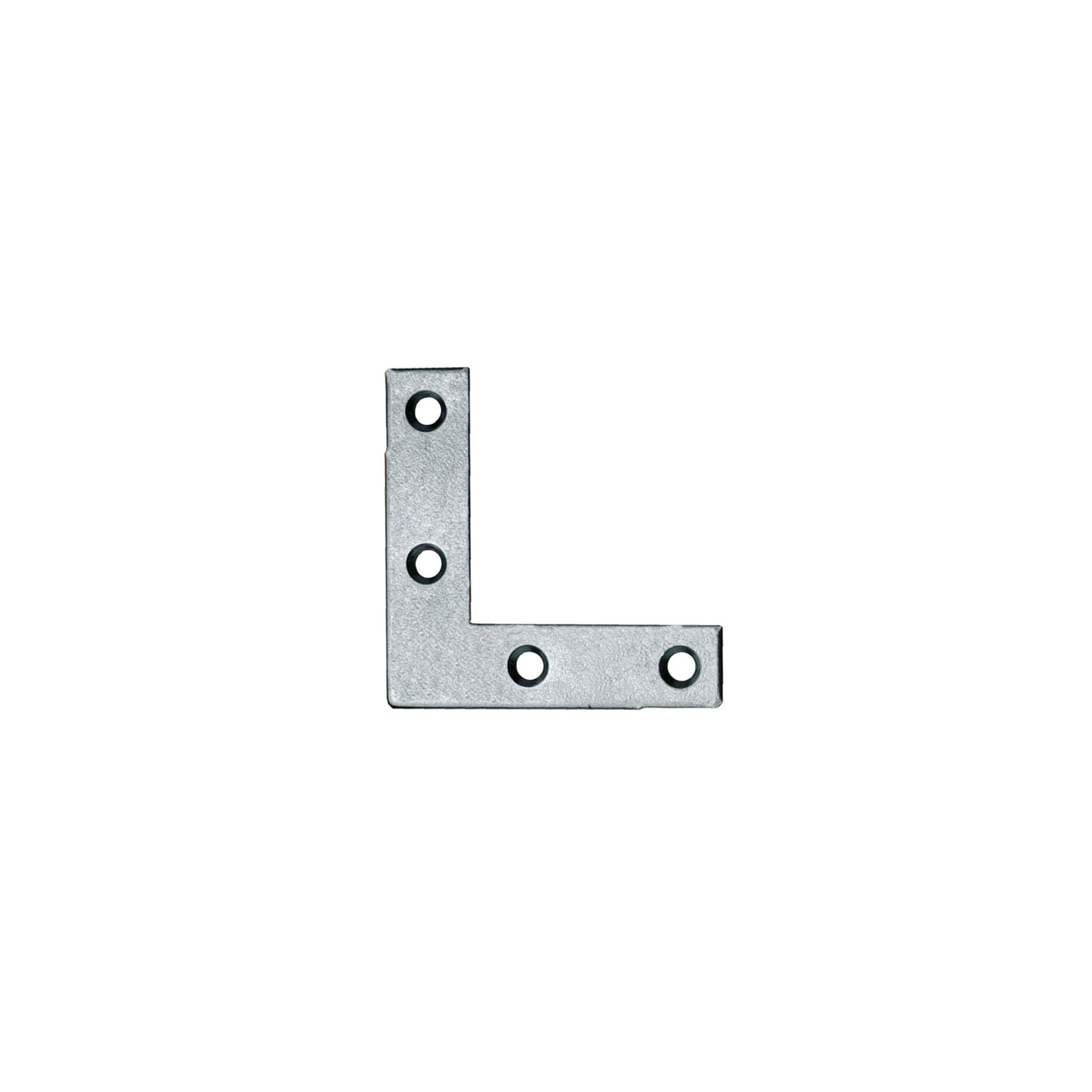 KUTNIK PERF. PLAVO Zn 50x50x10x2mm pak 10kom KUTNIK PERF. PLAVO Zn 50x50x10x2mm pak 10kom - Slika 1
