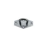UŠICA PLAVO Zn 64x36X3mm