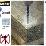 DIAGER svrdlo za keramičke pločice dimenzija 4x75 mm