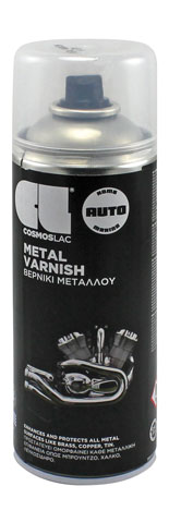 SPREJ LAK ZA METAL ZAŠTITNI TRANSPARENT 400ml SPREJ LAK ZA METAL ZAŠTITNI TRANSPARENT 400ml - Slika 1