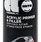 SPREJ LAK AKRIL TEMELJNI KIT SIVI 400ml