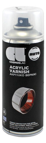SPREJ LAK ZAVRŠNI TRANSPARENT SJAJ 400ml SPREJ LAK ZAVRŠNI TRANSPARENT SJAJ 400ml - Slika 1