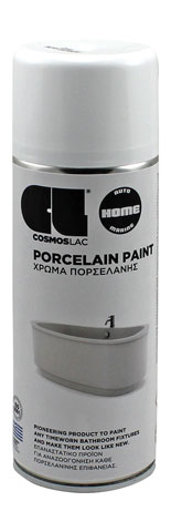 SPREJ LAK EMAJL PORCULAN BIJELI 400ml SPREJ LAK EMAJL PORCULAN BIJELI 400ml - Slika 1