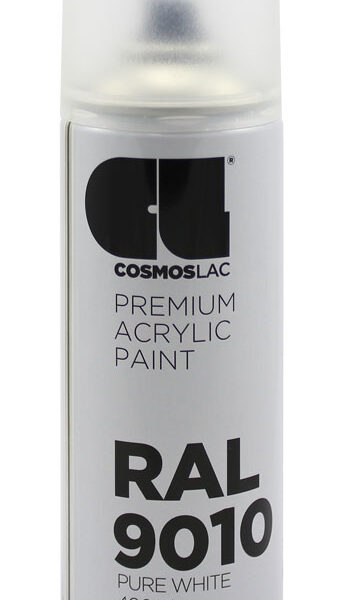 SPREJ LAK RAL 9010 BIJELI MAT 400ml