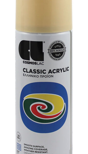 SPREJ LAK RAL 1014 BJELOKOST 400ml