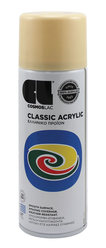 SPREJ LAK RAL 1014 BJELOKOST 400ml SPREJ LAK RAL 1014 BJELOKOST 400ml - Slika 1