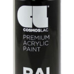 SPREJ LAK RAL 9005 CRNI MAT 400ml